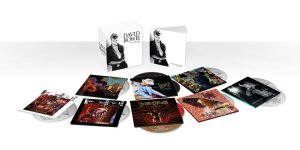 David Bowie Loving the Alien Boxset cofanetto