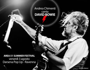 Bowie appuntamenti agosto 2018