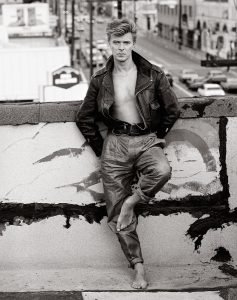 David Bowie 1987 Loving the Alien cofanetto Herb Ritts
