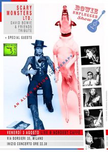 Bowie appuntamenti agosto 2018
