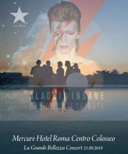 Bowie appuntamenti settembre 2018