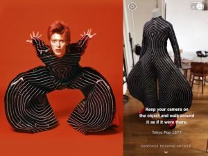 David Bowie is AR 2