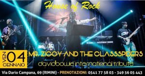 Bowie appuntamenti gennaio 2019