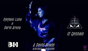 Bowie appuntamenti gennaio 2019