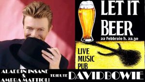 Bowie Appuntamenti febbraio 2019
