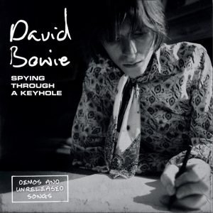 David Bowie Spying through a keyhole cover