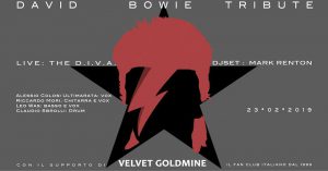 Bowie appuntamenti febbraio 2019
