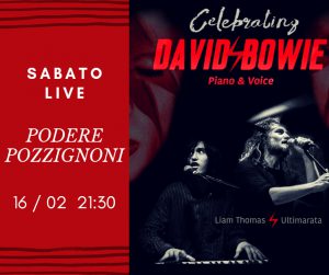 bowie appuntamenti live 2019