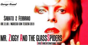 Bowie appuntamenti febbraio 2019