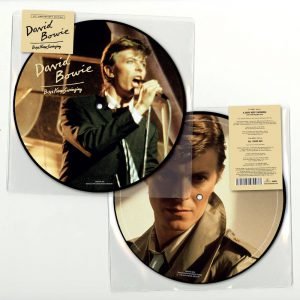 David Bowie Boys Keep Swinging Picture Disc 40th anniversary