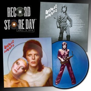 David Bowie Pin Ups Record Store Day