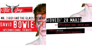 Bowie appuntamenti Marzo 2019