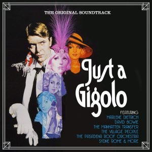 just a gigolo soundtrack colonna sonora CD