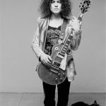 Marc Bolan Bowie by Sukita Firenze