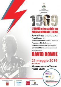 MONSUMMANO Bowie appuntamenti maggio 2019