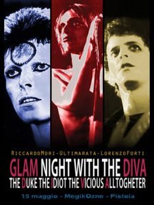 Diva Glam Night Bowie appuntamenti maggio 2019