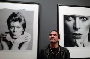 Riccardo Mori Live Mostra Bowie Sukita Firenze