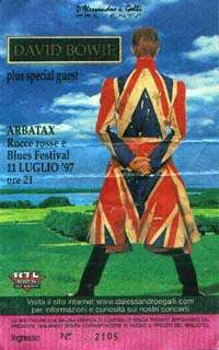 Earthling Tour - Arbatax