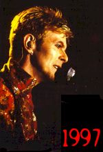 Earthling Tour (1997)