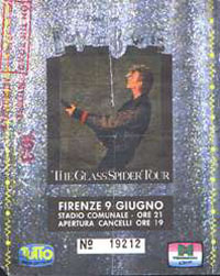 Glass Spider Tour (1987)