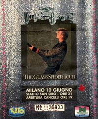 Glass Spider Tour - Milano