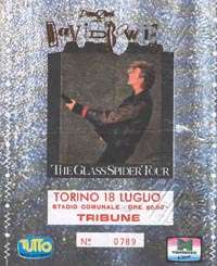 Glass Spider Tour (1987)