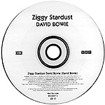 Cd Singolo Ziggy Stardust