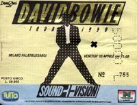Sound & Vision Tour (1990)