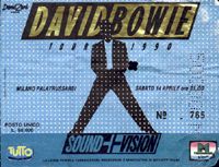 Sound & Vision Tour (1990)