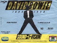 Sound & Vision Tour (1990)