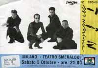 Tin Machine - Milano