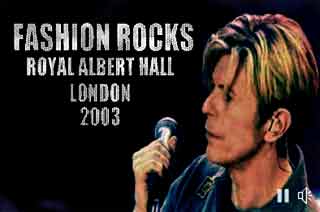 david bowie fashionrocks2003 cover