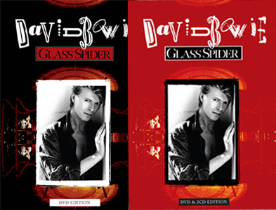 glass spider cd dvd 2007