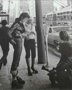 bowie jean genie video backstage 8
