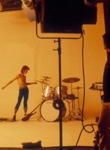 bowie jean genie video backstage 9