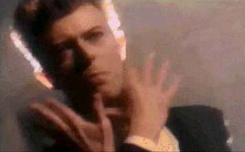 tin machine one shot video gif