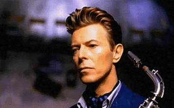 bowie black tie white noise video gif