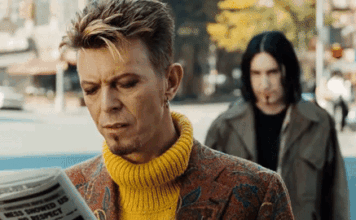david bowie afraid of americans video gif
