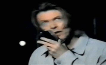 david bowie pretty things are going to hell video gif