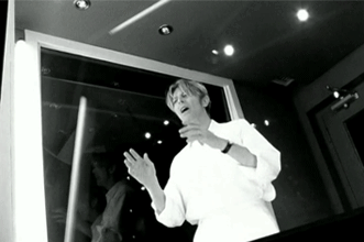 Bowie slow burn video gif