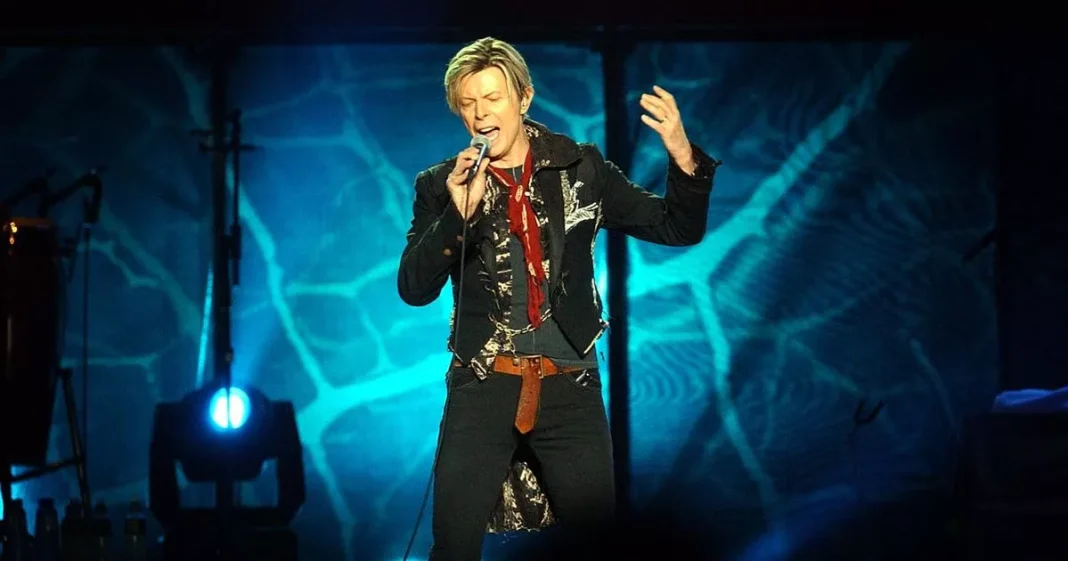 David Bowie Riverside Roma 2003