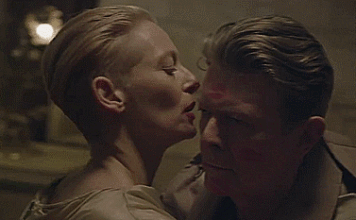 bowie stars are out tonight video gif