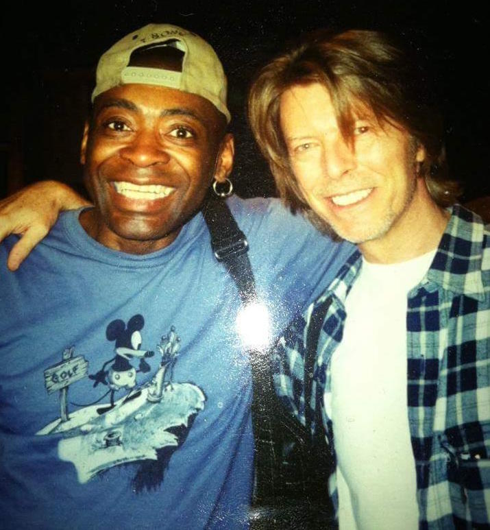 Dennis Davis e David Bowie