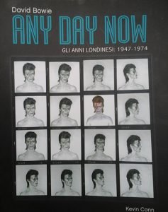 Any Day Now Kevin Kann Libri su David Bowie