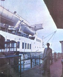 Bowie al Porto di Genova 1976