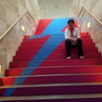 sulla scala..