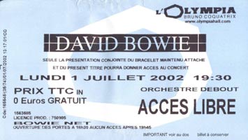 ticket
