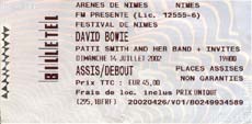 ticket