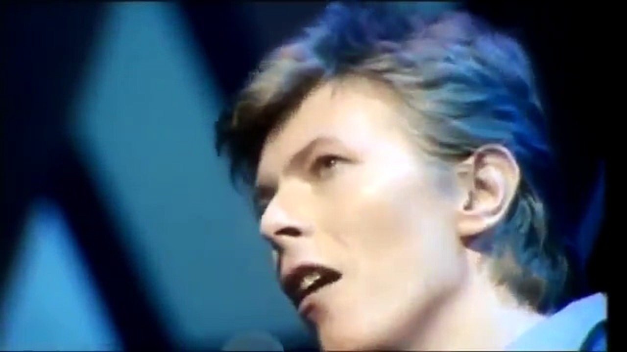bowie top of the pops 1977
