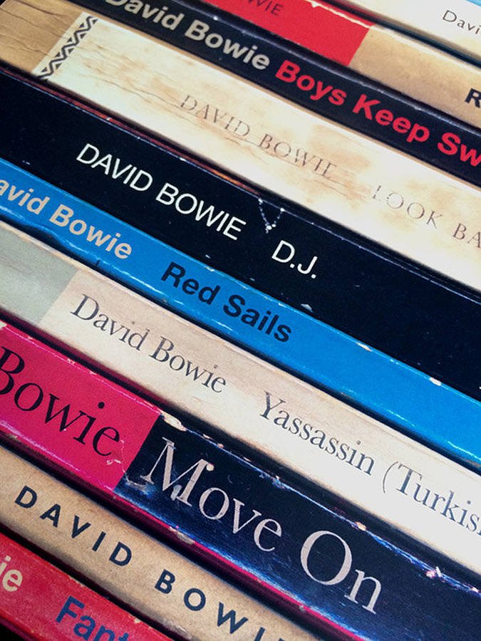 david bowie libri